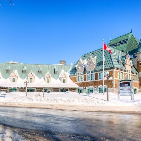 Apartmán Les Lofts De La Gare - Par Les Lofts Vieux-Quebec Exteriér fotografie
