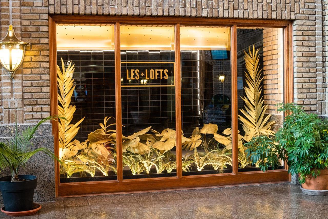 Apartmán Les Lofts De La Gare - Par Les Lofts Vieux-Quebec Exteriér fotografie