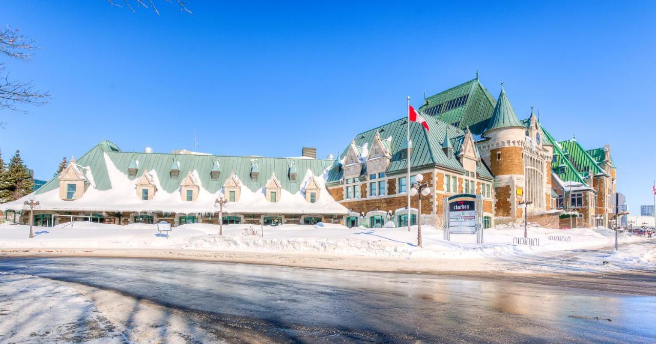 Apartmán Les Lofts De La Gare - Par Les Lofts Vieux-Quebec Exteriér fotografie