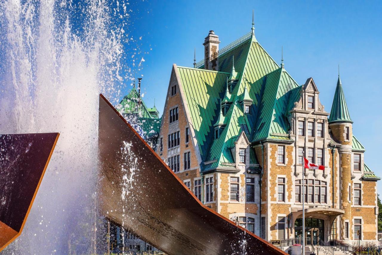 Apartmán Les Lofts De La Gare - Par Les Lofts Vieux-Quebec Exteriér fotografie
