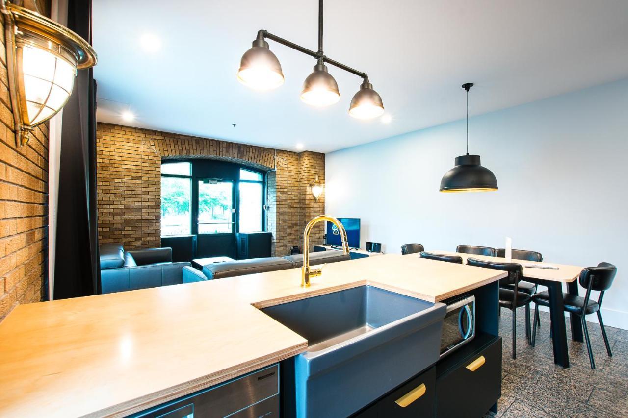 Apartmán Les Lofts De La Gare - Par Les Lofts Vieux-Quebec Exteriér fotografie