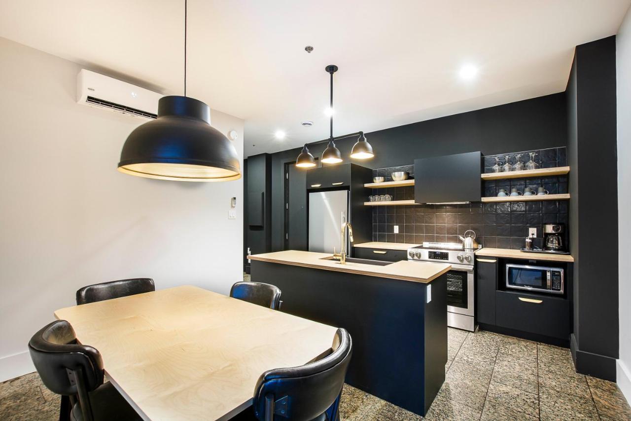 Apartmán Les Lofts De La Gare - Par Les Lofts Vieux-Quebec Exteriér fotografie