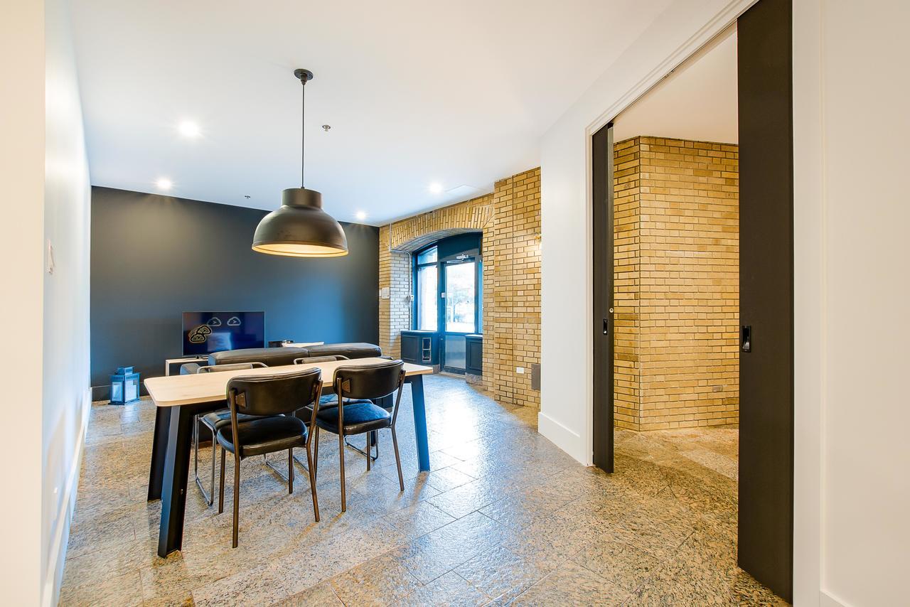 Apartmán Les Lofts De La Gare - Par Les Lofts Vieux-Quebec Exteriér fotografie